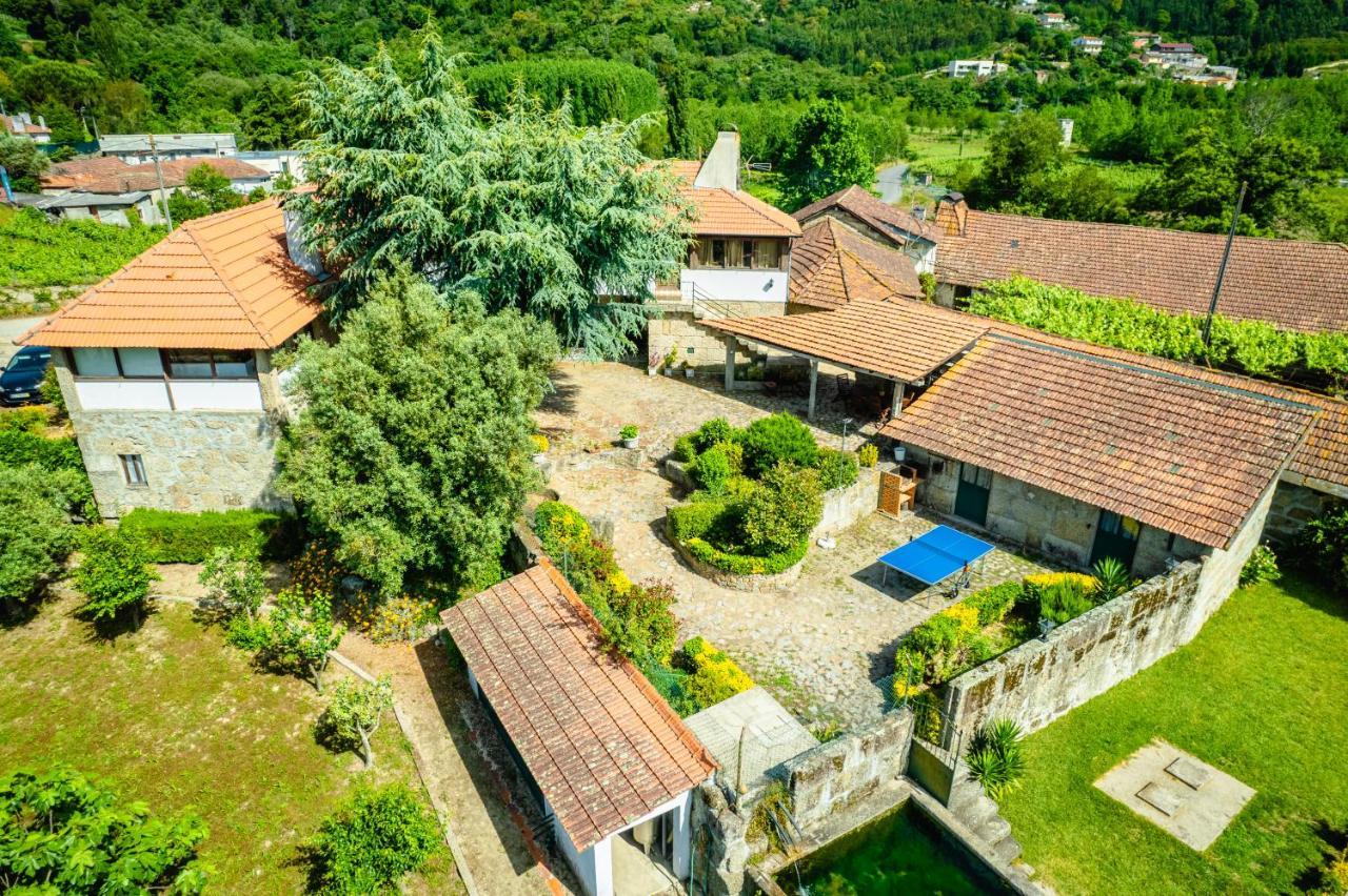 Villa Casa Da Guarda De Fora Paredes  Exterior foto