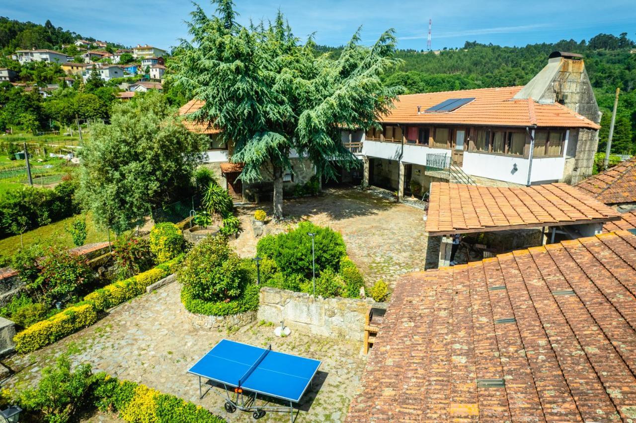 Villa Casa Da Guarda De Fora Paredes  Exterior foto