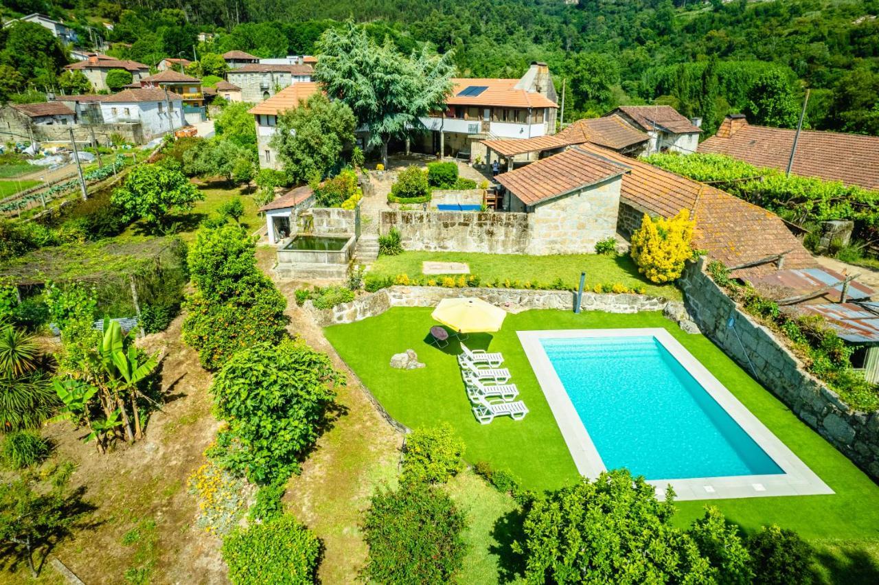 Villa Casa Da Guarda De Fora Paredes  Exterior foto