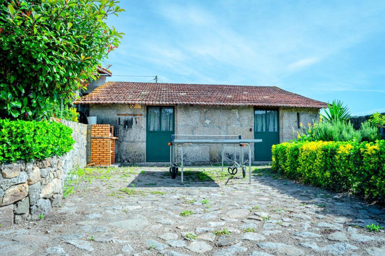 Villa Casa Da Guarda De Fora Paredes  Exterior foto